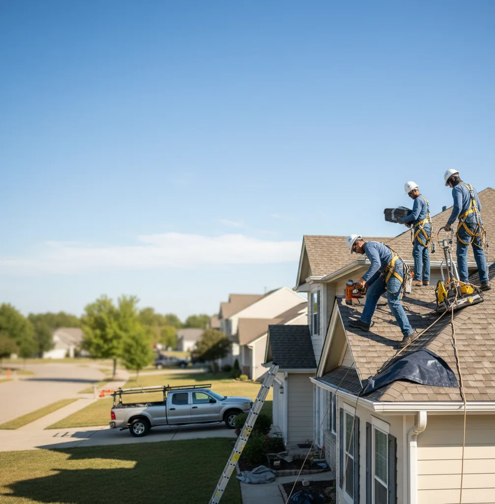 Emergency Roof Repair in Manorville, NY